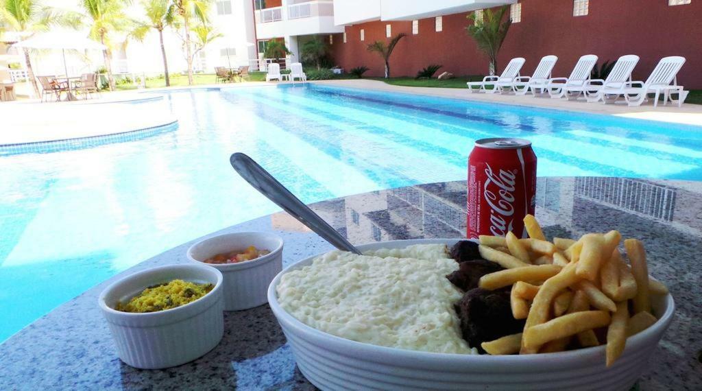 Porto Beach Ao Lado Do Beach Park E A 200M Da Praia De Porto Das Dunas 알퀴라즈 외부 사진